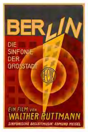 Berlin: Symphony of a Great City (1927)